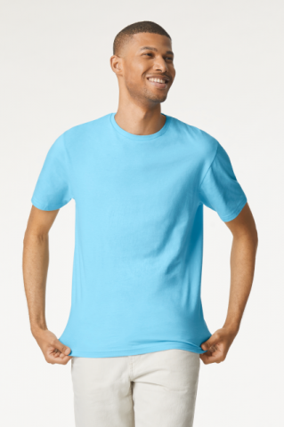 Tricouri clasice - Tricou clasic, 100% bumbac, 150 g/m² (alb – 145 g/m²), Gildan