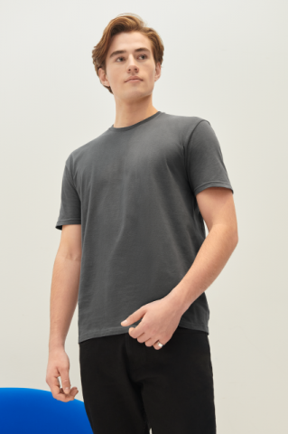 Tricou clasic, 100% bumbac, 150 g/m² (alb – 145 g/m²), Gildan [3]