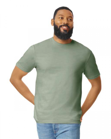 Tricou clasic, 100% bumbac, 150 g/m² (alb – 145 g/m²), Gildan [7]