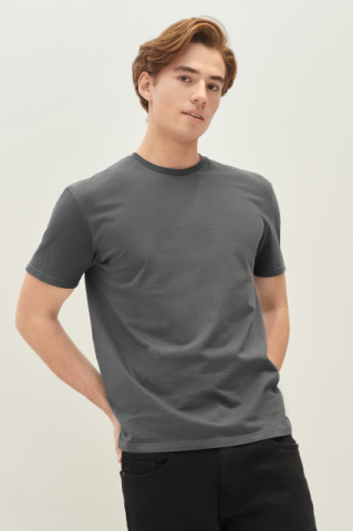 Tricou clasic, 100% bumbac, 150 g/m² (alb – 145 g/m²), Gildan [2]