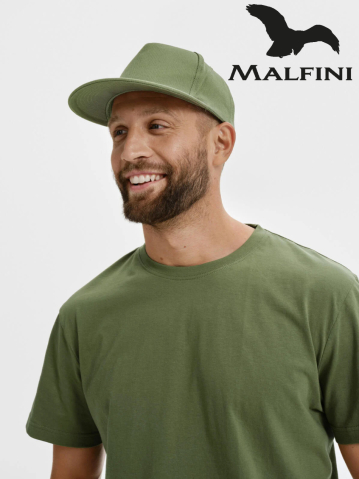 Tricou clasic barbati Malfini, 100 % bumbac, 160 g/m² [2]