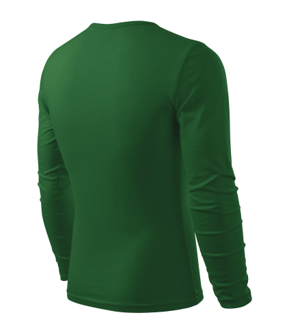 Tricou maneca lunga barbati  ,100 % bumbac, 160 g/m², Malfini [20]