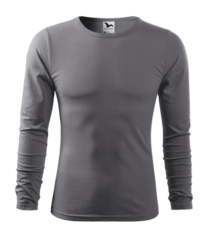Tricou maneca lunga barbati  ,100 % bumbac, 160 g/m², Malfini [38]