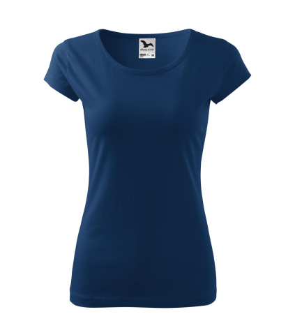 Tricou clasic dama  ,100 % bumbac, 150 g/m², Malfini [25]