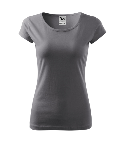 Tricou clasic dama  ,100 % bumbac, 150 g/m², Malfini [18]