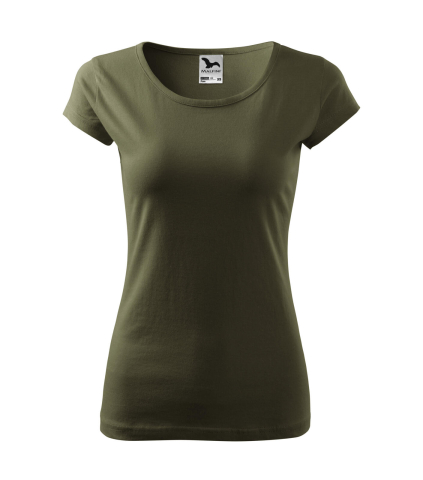 Tricou clasic dama  ,100 % bumbac, 150 g/m², Malfini [24]