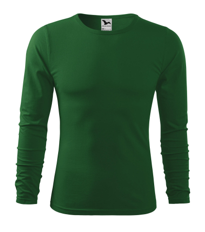 Tricou maneca lunga barbati  ,100 % bumbac, 160 g/m², Malfini [18]
