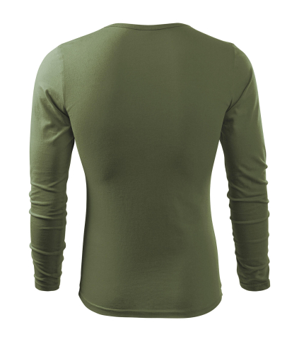 Tricou maneca lunga barbati  ,100 % bumbac, 160 g/m², Malfini [25]