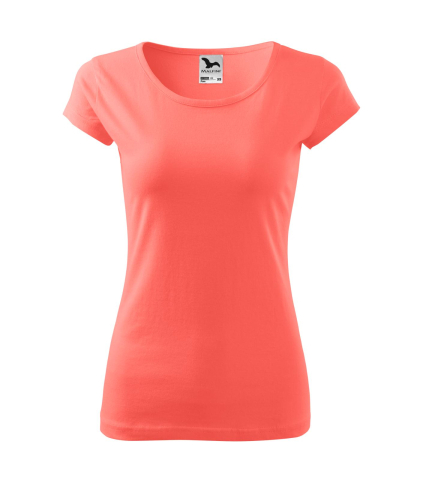 Tricou clasic dama  ,100 % bumbac, 150 g/m², Malfini [30]