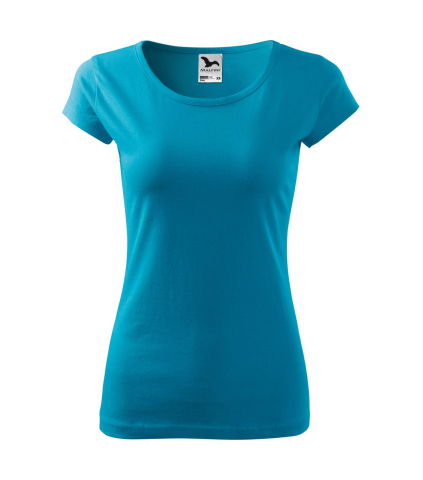 Tricou clasic dama  ,100 % bumbac, 150 g/m², Malfini [20]