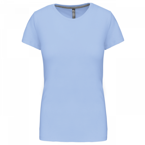 Tricou clasic dama, 100% bumbac,180 g/m², Kariban [17]