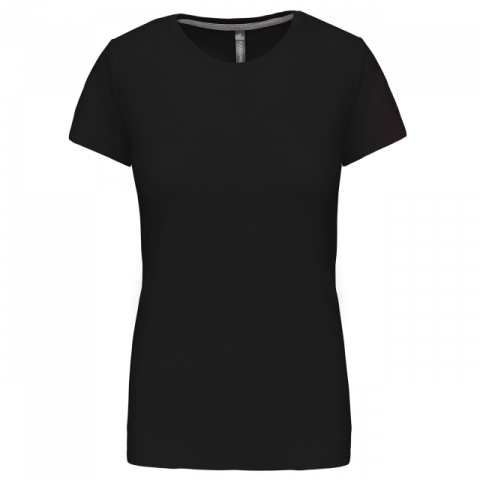 Tricou clasic dama, 100% bumbac,180 g/m², Kariban [2]
