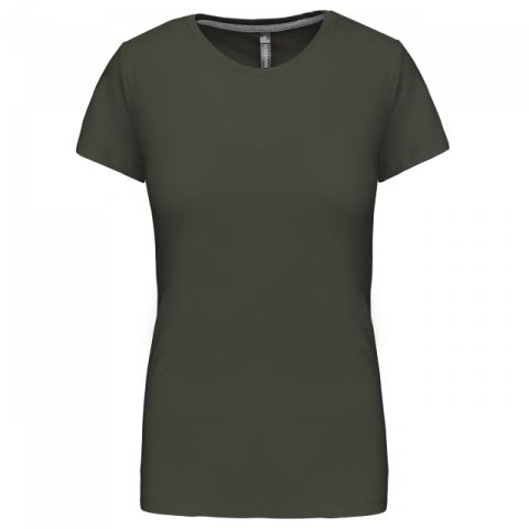 Tricou clasic dama, 100% bumbac,180 g/m², Kariban [5]