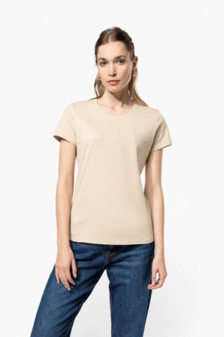 Tricouri clasice - Tricou clasic dama, 100% bumbac,180 g/m², Kariban