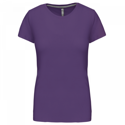 Tricou clasic dama, 100% bumbac,180 g/m², Kariban [15]