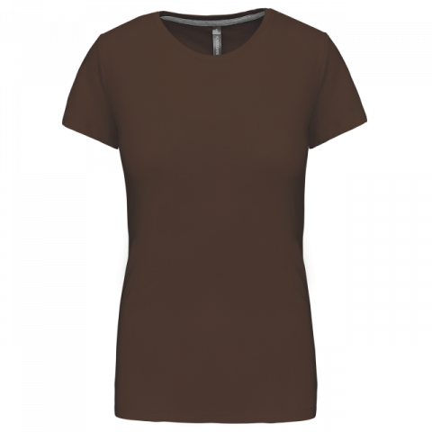 Tricou clasic dama, 100% bumbac,180 g/m², Kariban [3]
