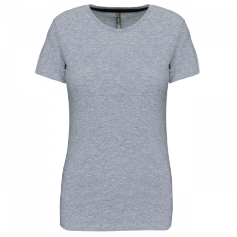 Tricou clasic dama, 100% bumbac,180 g/m², Kariban [14]