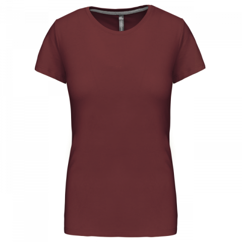 Tricou clasic dama, 100% bumbac,180 g/m², Kariban [20]