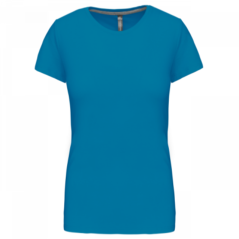 Tricou clasic dama, 100% bumbac,180 g/m², Kariban [18]