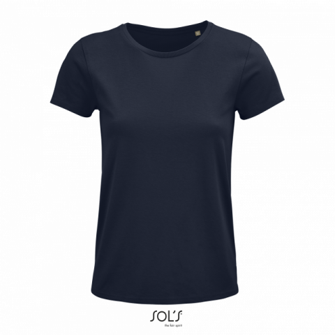 Tricou clasic dama , 100% bumbac cultivat ecologic,150 g/m² SOL'S [2]