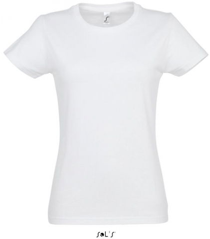 Tricou clasic dama , 100% bumbac semi-pieptănat,190 g/m², SOL'S [38]