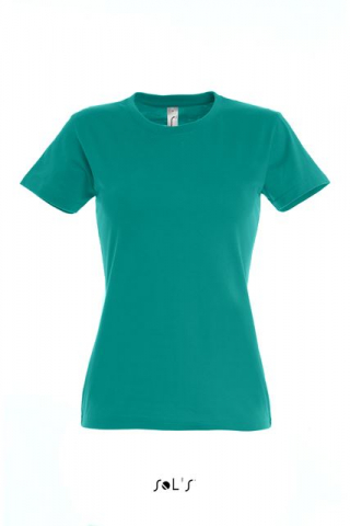Tricou clasic dama , 100% bumbac semi-pieptănat,190 g/m², SOL'S [20]