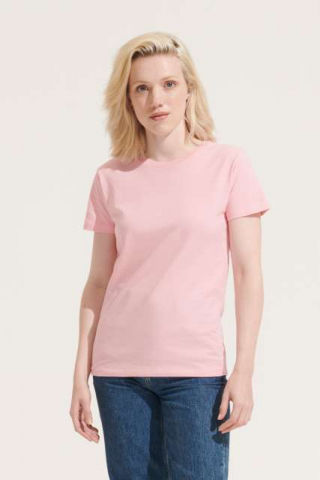 Tricou clasic dama , 100% bumbac semi-pieptănat,190 g/m², SOL'S [2]