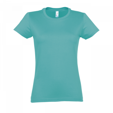 Tricou clasic dama , 100% bumbac semi-pieptănat,190 g/m², SOL'S [14]