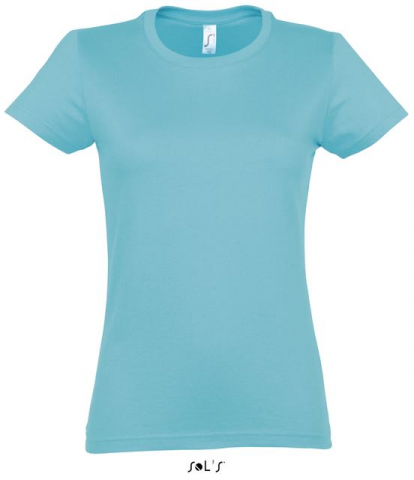 Tricou clasic dama , 100% bumbac semi-pieptănat,190 g/m², SOL'S [10]