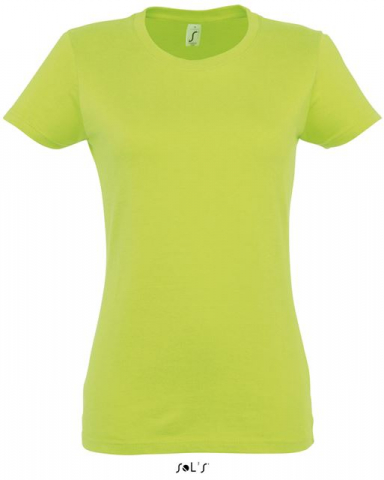Tricou clasic dama , 100% bumbac semi-pieptănat,190 g/m², SOL'S [3]