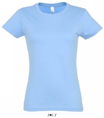 Tricou clasic dama , 100% bumbac semi-pieptănat,190 g/m², SOL'S [37]