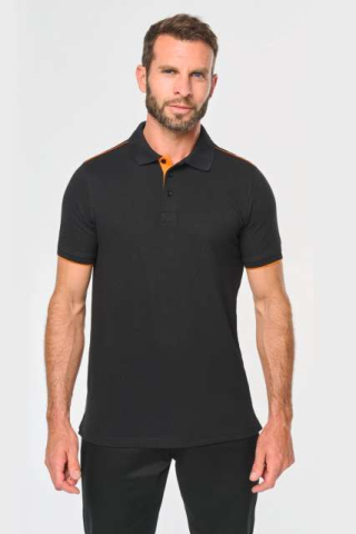 Echipamente de lucru - Tricou polo barbati ,65% poliester / 35% bumbac, 220 g/m², WK Designed to work