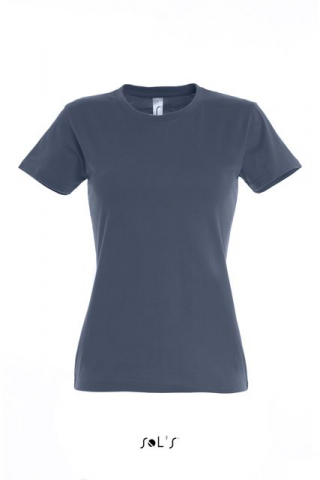Tricou clasic dama , 100% bumbac semi-pieptănat,190 g/m², SOL'S [19]