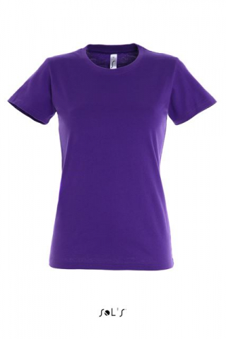 Tricou clasic dama , 100% bumbac semi-pieptănat,190 g/m², SOL'S [17]