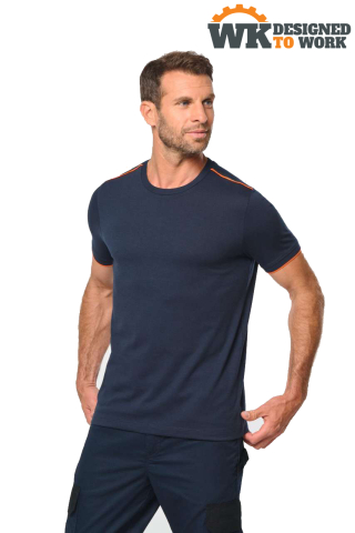 Tricou de lucru barbati WK Designed to work, 190 g/m² [7]