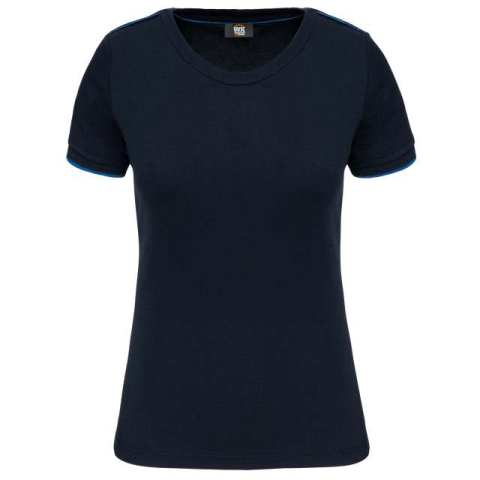 Tricou clasic dama, 65% poliester / 35% bumbac, 190 g/m², WK Designed to work - Copie [5]