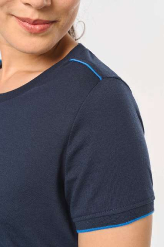 Tricou clasic dama, 65% poliester / 35% bumbac, 190 g/m², WK Designed to work - Copie [1]