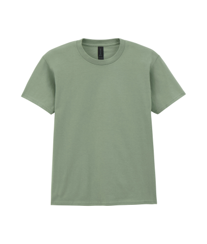 Tricou clasic dama, Gildan, 100% bumbac, 183 gr/m² [6]