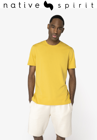 Tricou clasic unisex, Native Spirit, 100% bumbac, 155 gr/m²,  Eco-Friendly [45]
