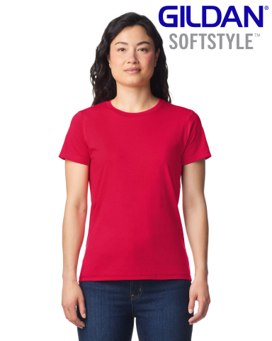 Tricou clasic dama, Gildan, 100% bumbac, 183 gr/m² [11]