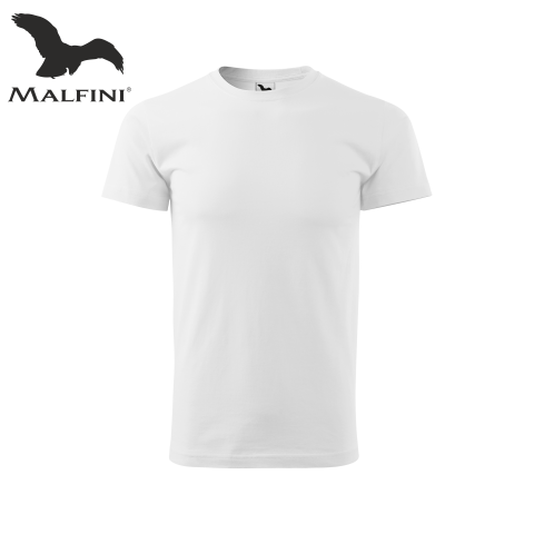 Tricouri personalizate - Tricou clasic barbati Malfini, 100 % bumbac, 160 g/m²
