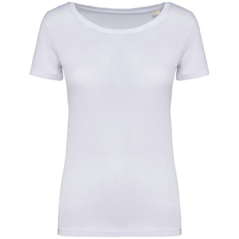 Tricou clasic dama, Native Spirit, 100% bumbac, 155 gr/m²,  Eco-Friendly [2]