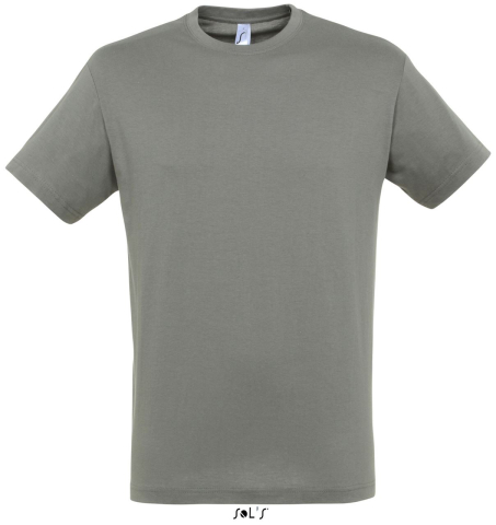 Tricou clasic barbati SOL'S, 100% bumbac semi-pieptănat, 150 g/m² [25]