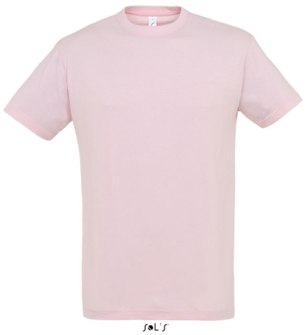 Tricou clasic barbati SOL'S, 100% bumbac semi-pieptănat, 150 g/m² [29]