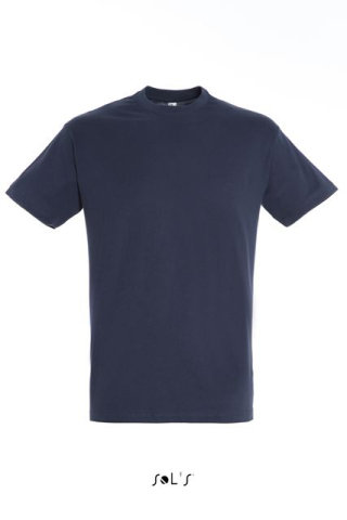 Tricou clasic barbati SOL'S, 100% bumbac semi-pieptănat, 150 g/m² [14]