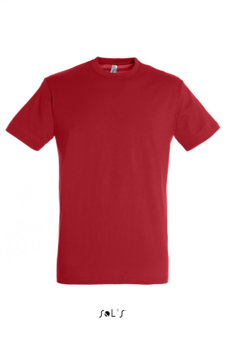 Tricou clasic barbati SOL'S, 100% bumbac semi-pieptănat, 150 g/m² [20]