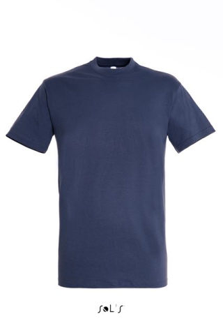 Tricou clasic barbati SOL'S, 100% bumbac semi-pieptănat, 150 g/m² [10]