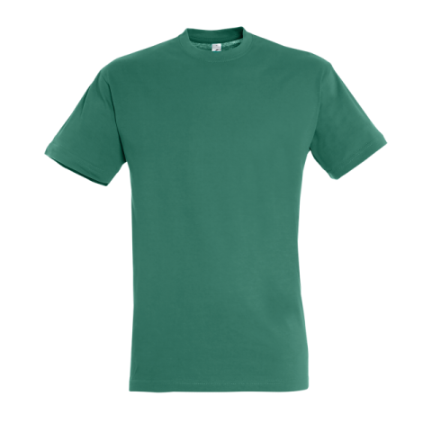 Tricou clasic barbati SOL'S, 100% bumbac semi-pieptănat, 150 g/m² [12]