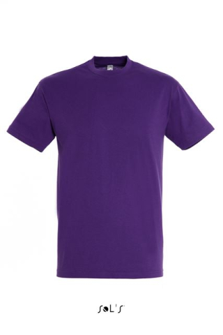Tricou clasic barbati SOL'S, 100% bumbac semi-pieptănat, 150 g/m² [9]