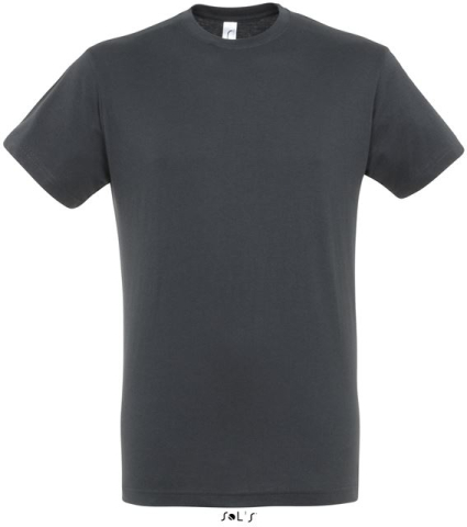 Tricou clasic barbati SOL'S, 100% bumbac semi-pieptănat, 150 g/m² [30]
